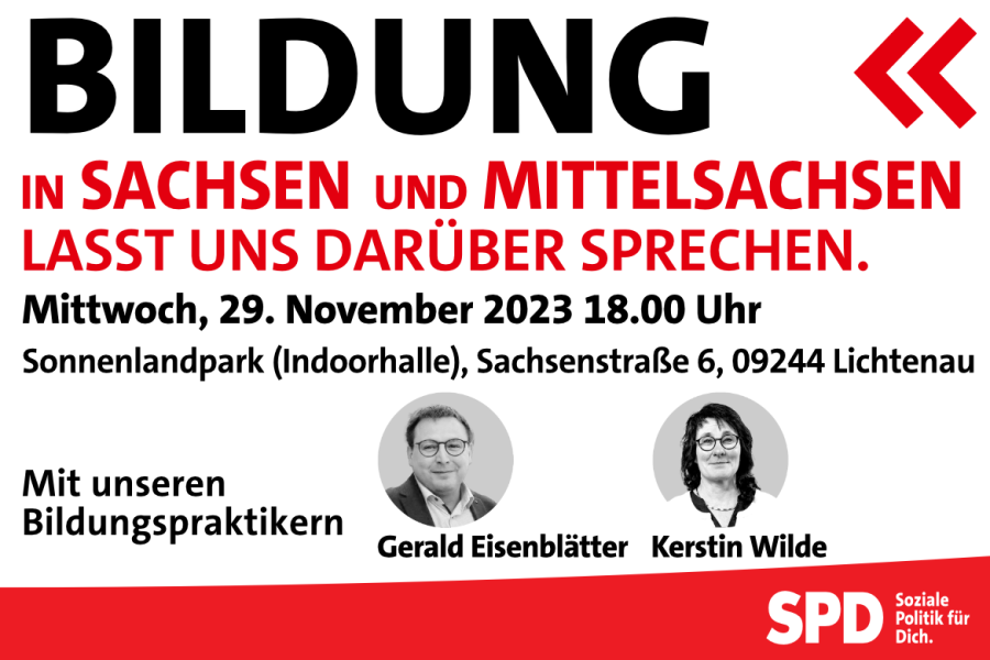 Veranstaltung Bildung 29.11.2023